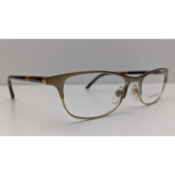 🕶️Burberry B1249 1167 Eyeglasses 51/17 135 /KAG132🕶️​ - Picture 3 of 10